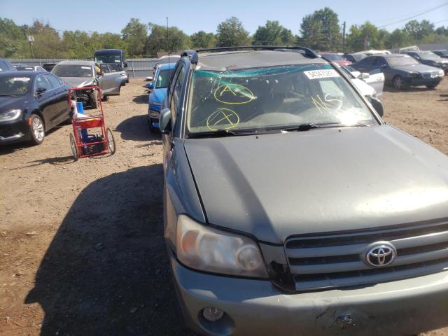 Foto 9 de la subasta – 2005 TOYOTA HIGHLANDER con VIN JTEEP21AX50090667