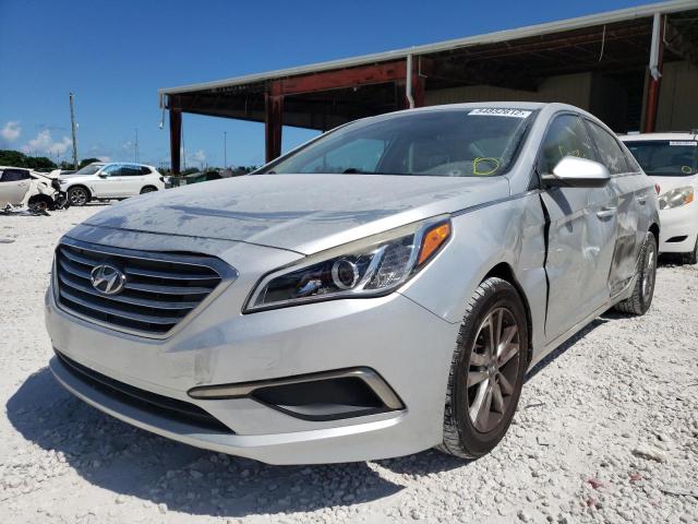Photo 2 from auction – 2016 HYUNDAI SONATA SE with VIN 5NPE24AF7GH304112