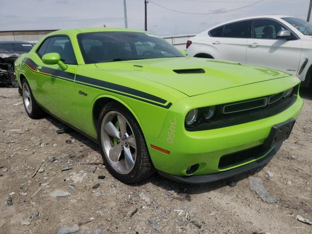 DODGE CHALLENGER 2015 with VIN 2C3CDZBT0FH733056 - Photo from auction