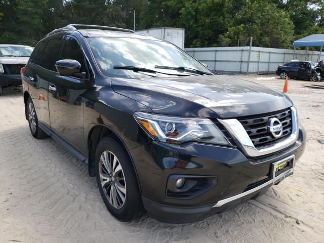 NISSAN PATHFINDER 2017 with VIN 5N1DR2MN9HC602314 - Photo from auction