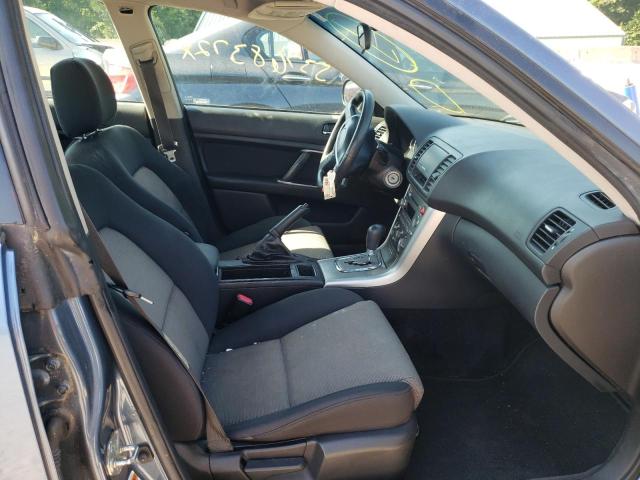 Photo 5 from auction – 2005 SUBARU LEGACY 2.5 with VIN 4S3BL616657208954