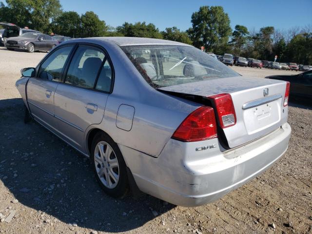 Photo 3 from auction – 2003 HONDA CIVIC EX with VIN 1HGES26753L016814