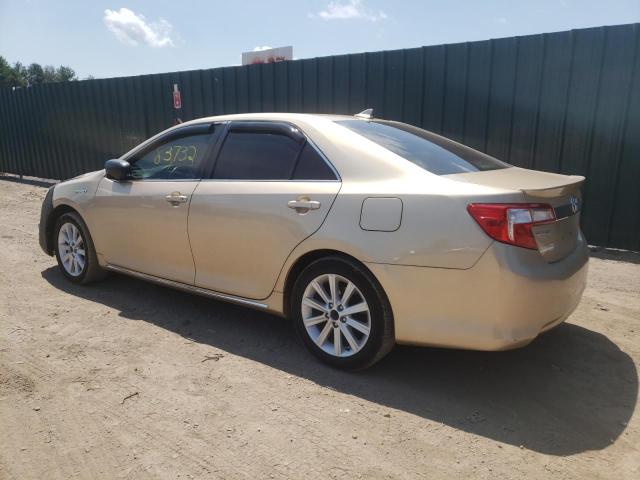 Photo 3 from auction – 2012 TOYOTA CAMRY HYBR with VIN 4T1BD1FK3CU006007