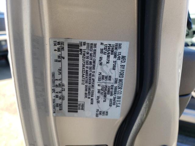 Photo 10 from auction – 2003 FORD EXPLORER X with VIN 1FMZU73K43ZA67312