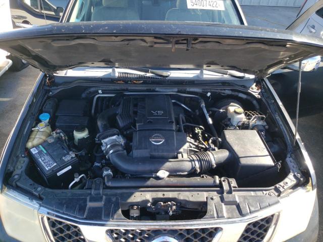 Photo 7 from auction – 2007 NISSAN FRONTIER C with VIN 1N6AD07U87C408530