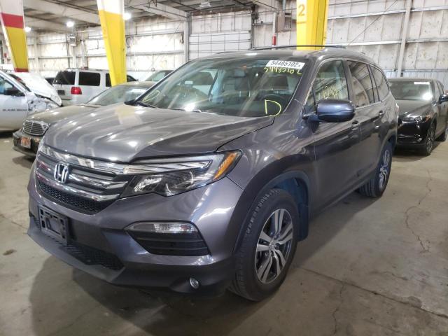 Photo 2 from auction – 2016 HONDA PILOT EXL with VIN 5FNYF6H50GB089178