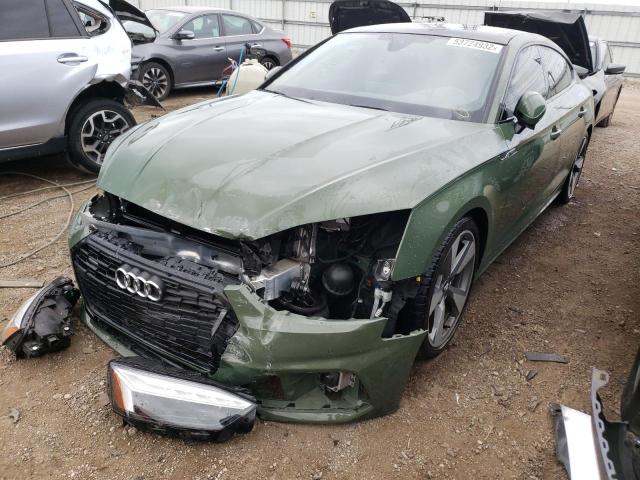 Photo 2 from auction – 2020 AUDI A5 PREMIUM with VIN WAUCNCF58LA012279
