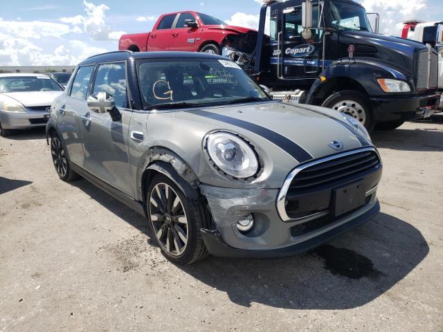 MINI COOPER 2016 with VIN WMWXU1C54G2E16728 - Photo from auction