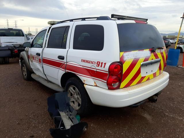 Photo 3 from auction – 2006 DODGE DURANGO SL with VIN 1D4HB48N66F170585