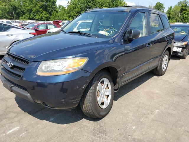 Photo 9 from auction – 2009 HYUNDAI SANTA FE G with VIN 5NMSG73D89H302368