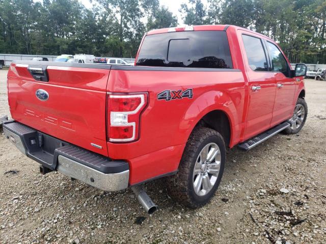 Photo 4 from auction – 2018 FORD F150 SUPER with VIN 1FTEW1EP3JKD49952