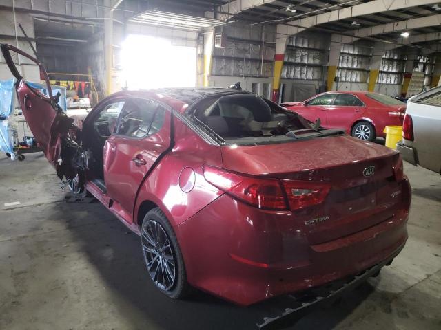 Photo 3 from auction – 2015 KIA OPTIMA SX with VIN 5XXGR4A63FG508162
