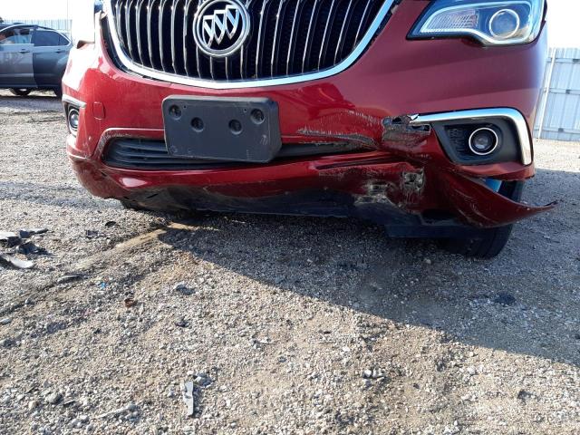 Photo 9 from auction – 2017 BUICK ENVISION E with VIN LRBFXDSA0HD099103