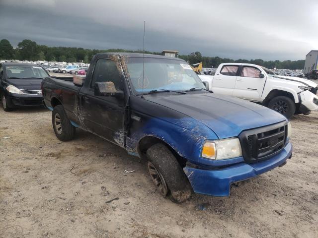 FORD RANGER 2006 with VIN 1FTYR10D76PA63887 - Photo from auction