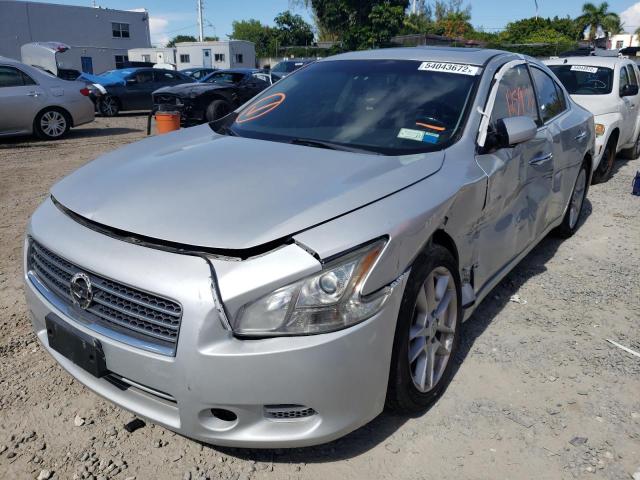 Photo 2 from auction – 2011 NISSAN MAXIMA S with VIN 1N4AA5AP0BC802162