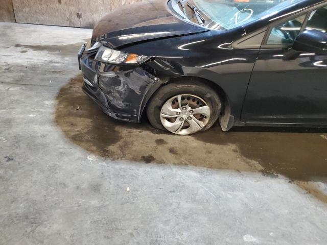 Photo 9 from auction – 2015 HONDA CIVIC LX with VIN 19XFB2F57FE045729
