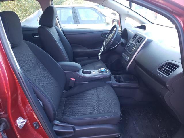Photo 5 from auction – 2015 NISSAN LEAF S with VIN 1N4AZ0CP9FC318196