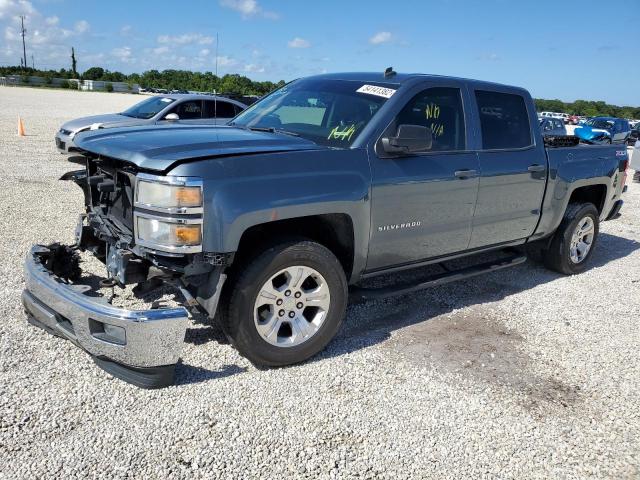 Photo 2 from auction – 2014 CHEVROLET SILVERADO with VIN 3GCUKREC8EG344293