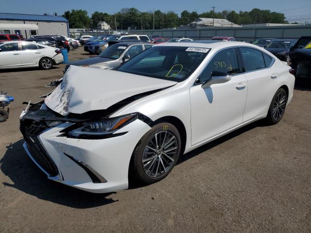 Photo 2 from auction – 2022 LEXUS ES 350 BAS with VIN 58ADZ1B14NU113375