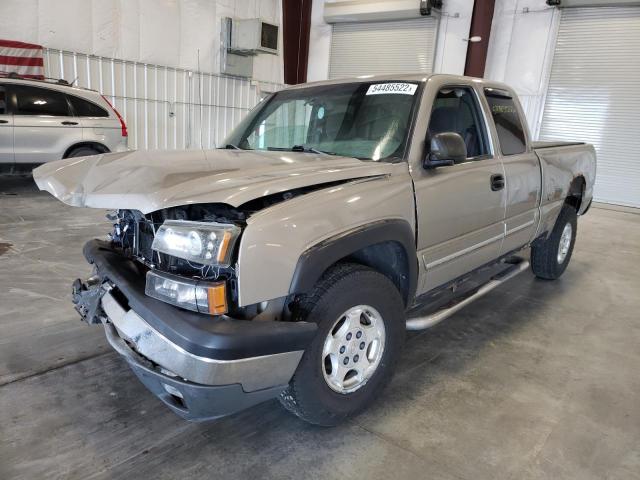 Photo 2 from auction – 2003 CHEVROLET SILVERADO with VIN 2GCEK19T631156667