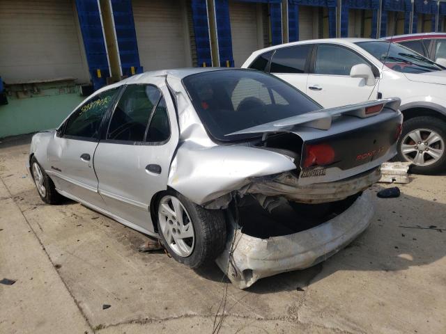 Photo 3 from auction – 2001 PONTIAC SUNFIRE SE with VIN 1G2JB524217106359
