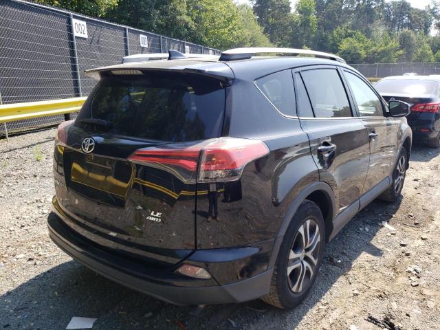 Photo 4 from auction – 2016 TOYOTA RAV4 LE with VIN 2T3BFREV3GW486065