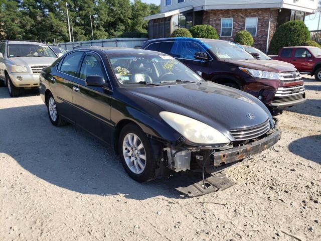 LEXUS ES 300 2003 with VIN JTHBF30G036014289 - Photo from auction