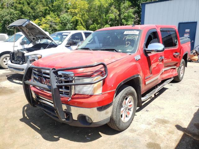 Photo 2 from auction – 2010 GMC SIERRA K15 with VIN 3GTRKVE38AG170539
