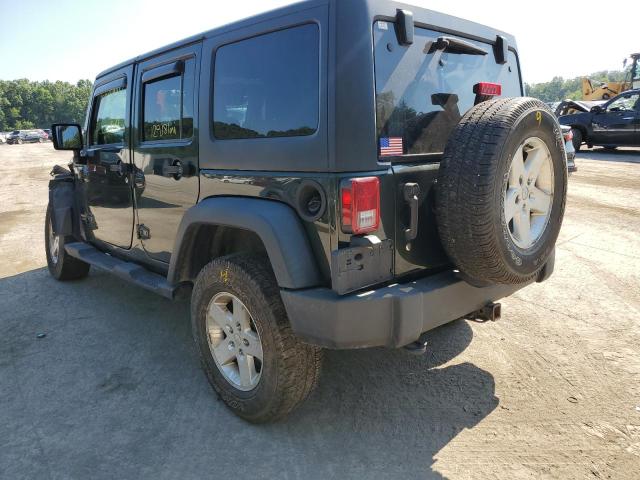 Photo 3 from auction – 2011 JEEP WRANGLER U with VIN 1J4HA3H17BL527219
