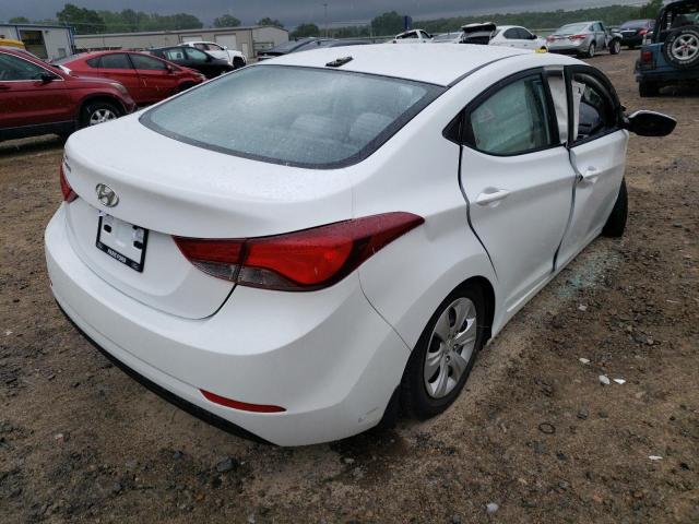 Photo 4 from auction – 2016 HYUNDAI ELANTRA SE with VIN 5NPDH4AE3GH730641
