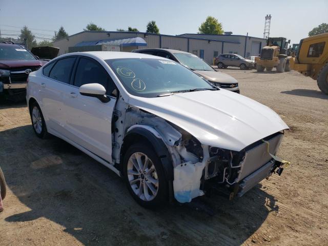 Photo 1 from auction – 2020 FORD FUSION SE with VIN 3FA6P0LU2LR161724