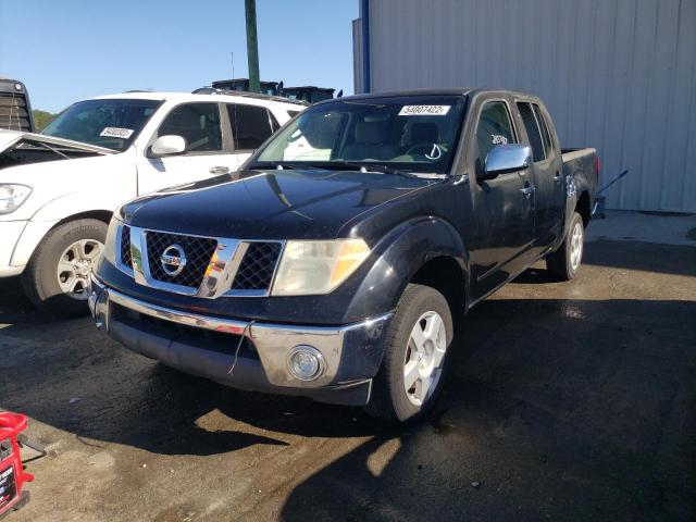 Photo 2 from auction – 2007 NISSAN FRONTIER C with VIN 1N6AD07U87C408530