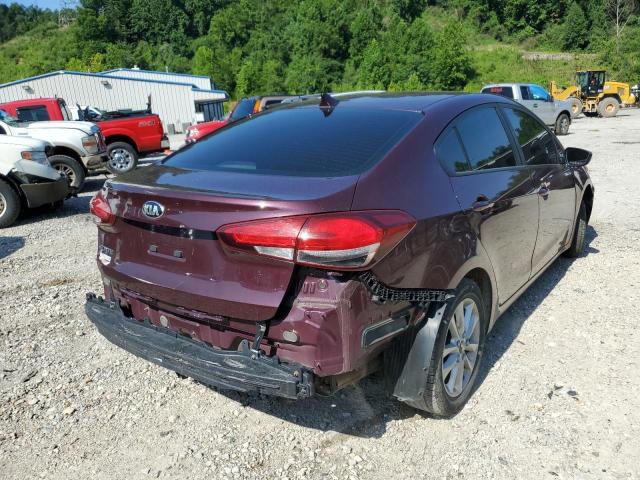 Photo 4 from auction – 2017 KIA FORTE LX with VIN 3KPFL4A75HE124823