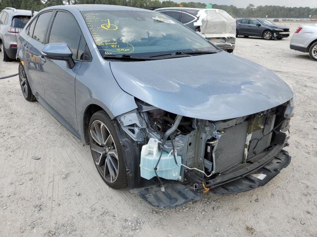 Photo 1 from auction – 2020 TOYOTA COROLLA SE with VIN 5YFP4RCE7LP050158