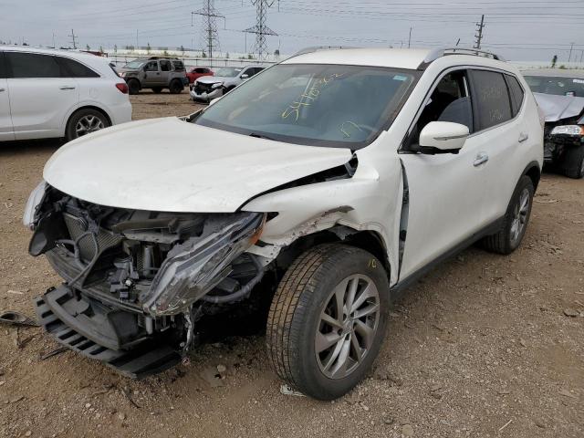 Photo 2 from auction – 2014 NISSAN ROGUE S with VIN 5N1AT2MV2EC752328