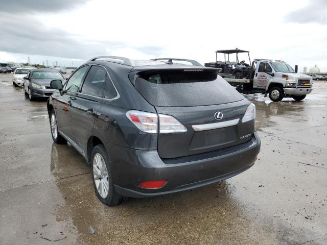 Photo 3 from auction – 2011 LEXUS RX 450 with VIN JTJBC1BA1B2037560