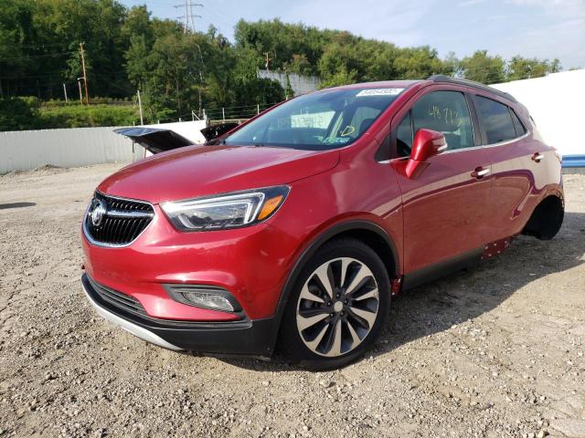 Photo 2 from auction – 2018 BUICK ENCORE ESS with VIN KL4CJCSB2JB626532