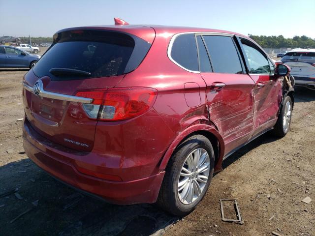 Photo 4 from auction – 2017 BUICK ENVISION P with VIN LRBFXASA3HD154366