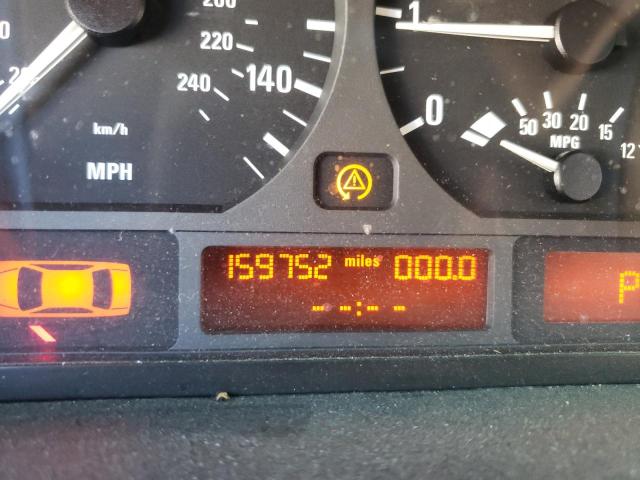 Photo 8 from auction – 2004 BMW 325 I with VIN WBAET37464NJ81733