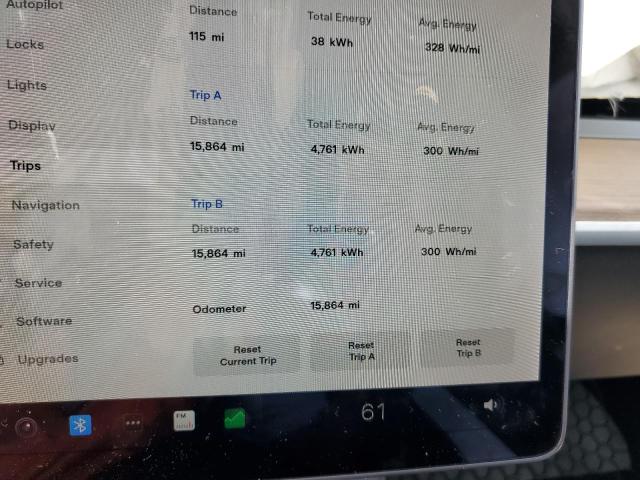 Photo 8 from auction – 2021 TESLA MODEL Y with VIN 5YJYGDEE5MF138344