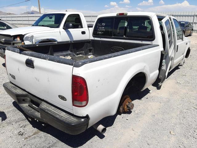 Photo 4 from auction – 2004 FORD F250 SUPER with VIN 1FTNW20P94EC73296