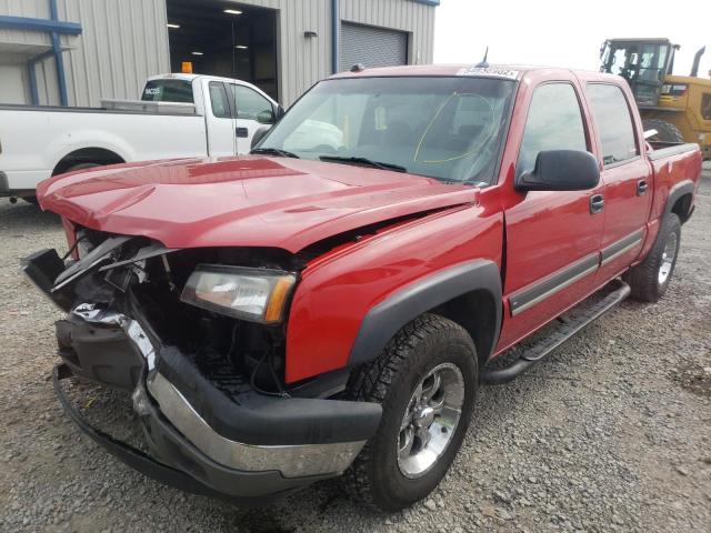 Photo 2 from auction – 2005 CHEVROLET SILVERADO with VIN 2GCEK13T551187923