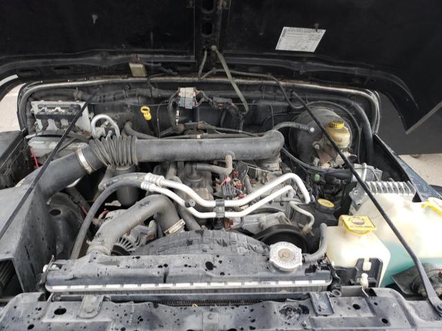 Photo 7 from auction – 2004 JEEP WRANGLER / with VIN 1J4FA69S24P741093