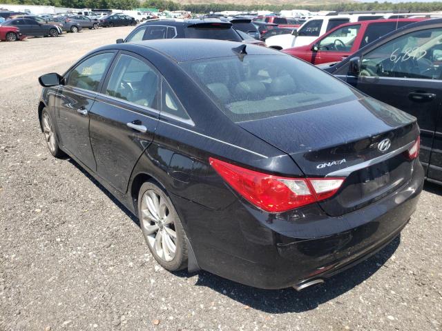 Photo 3 from auction – 2011 HYUNDAI SONATA SE with VIN 5NPEC4AC9BH283212