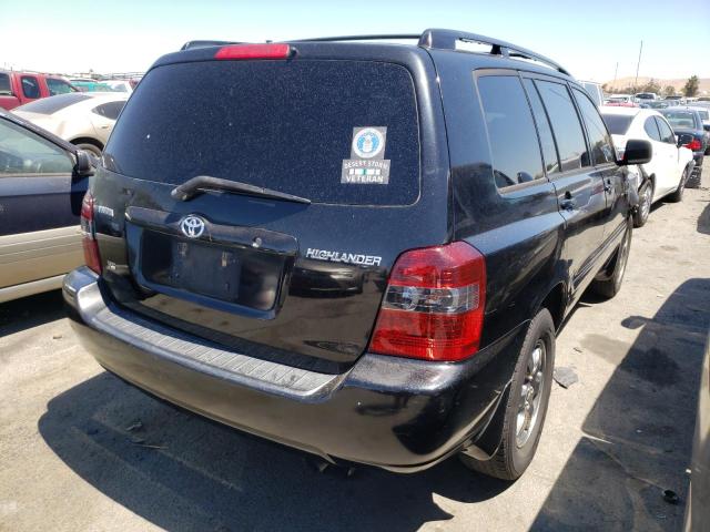 Photo 4 from auction – 2006 TOYOTA HIGHLANDER with VIN JTEGP21A060095113