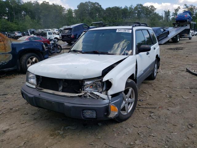 Photo 2 from auction – 1999 SUBARU FORESTER L with VIN JF1SF6355XG742869