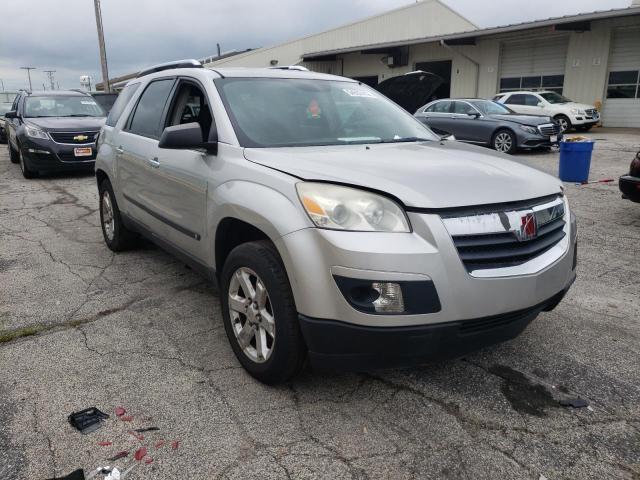 SATURN OUTLOOK XE 2008 with VIN 5GZER13748J169081 - Photo from auction