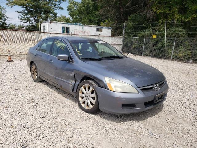 HONDA ACCORD EX 2007 with VIN 1HGCM66547A076009 - Photo from auction