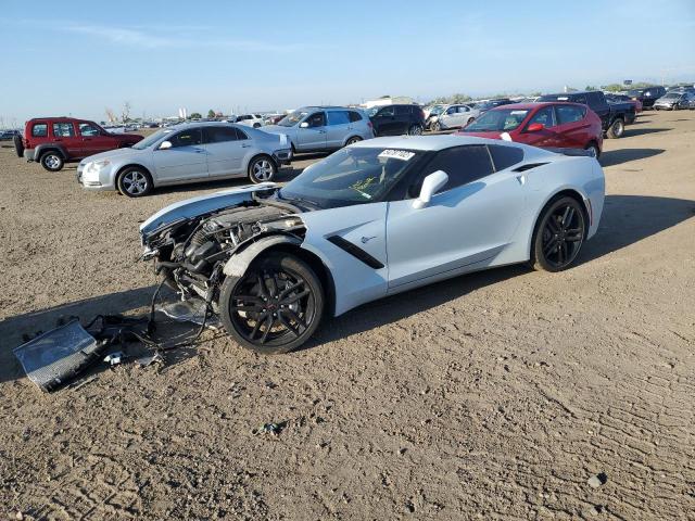 Photo 2 from auction – 2019 CHEVROLET CORVETTE S with VIN 1G1YB2D7XK5111699