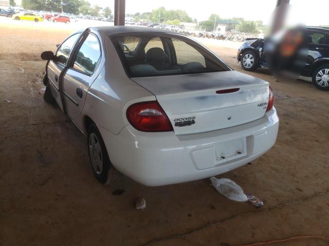 Photo 3 from auction – 2003 DODGE NEON SE with VIN 1B3ES26C93D138440